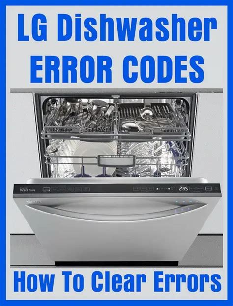 lg ae error code dishwasher|8 Methods to Fix LG Dishwasher AE Error Code。